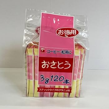 砂糖ページ Amazon.co.jp: カフェ工房 袋入り スティックシュガー 3g×120本